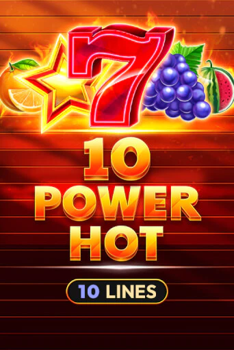 10 Power Hot демо игра | Гранд Казино играть без регистрации 